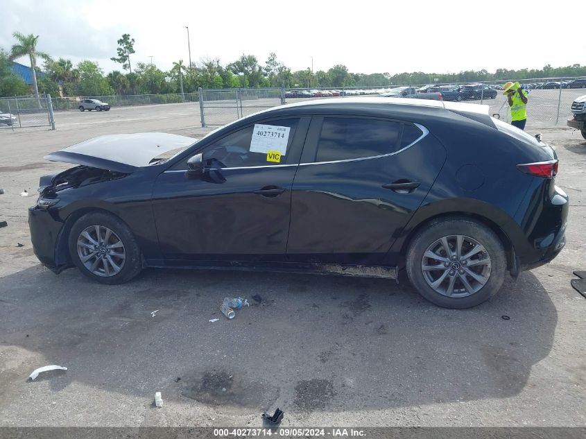 2021 Mazda 3 VIN: JM1BPAJL8M1347417 Lot: 40273714