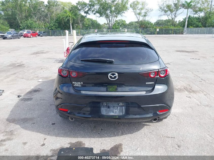 2021 Mazda 3 VIN: JM1BPAJL8M1347417 Lot: 40273714