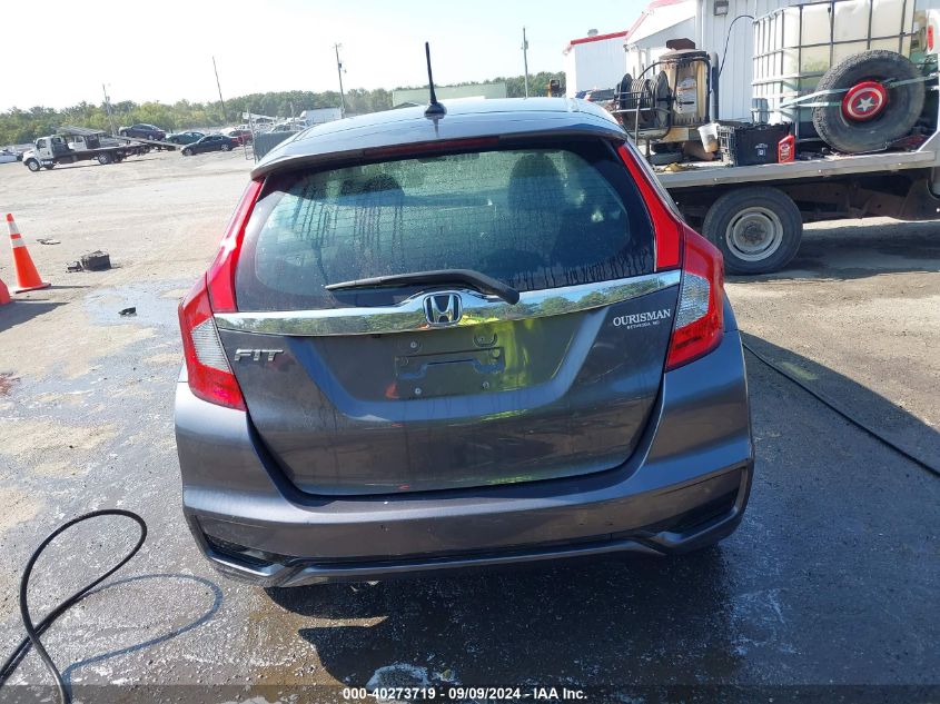 2020 Honda Fit Ex VIN: 3HGGK5H85LM719019 Lot: 40273719