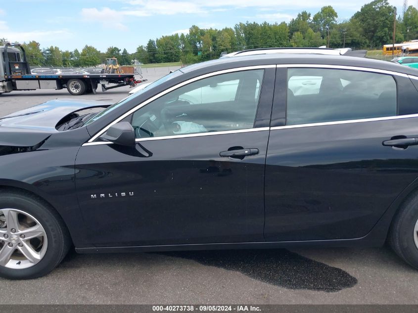 2020 Chevrolet Malibu Ls VIN: 1G1ZB5STXLF152870 Lot: 40273738