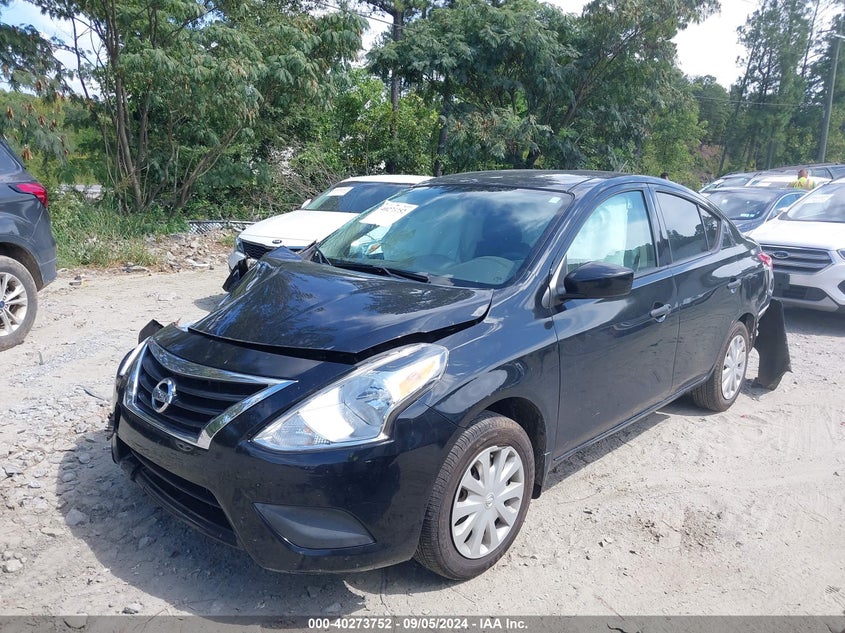 2019 NISSAN VERSA 1.6 S - 3N1CN7AP9KL827457