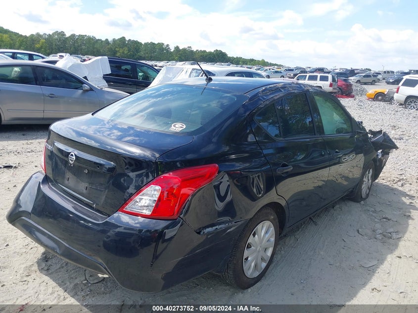 2019 NISSAN VERSA 1.6 S - 3N1CN7AP9KL827457