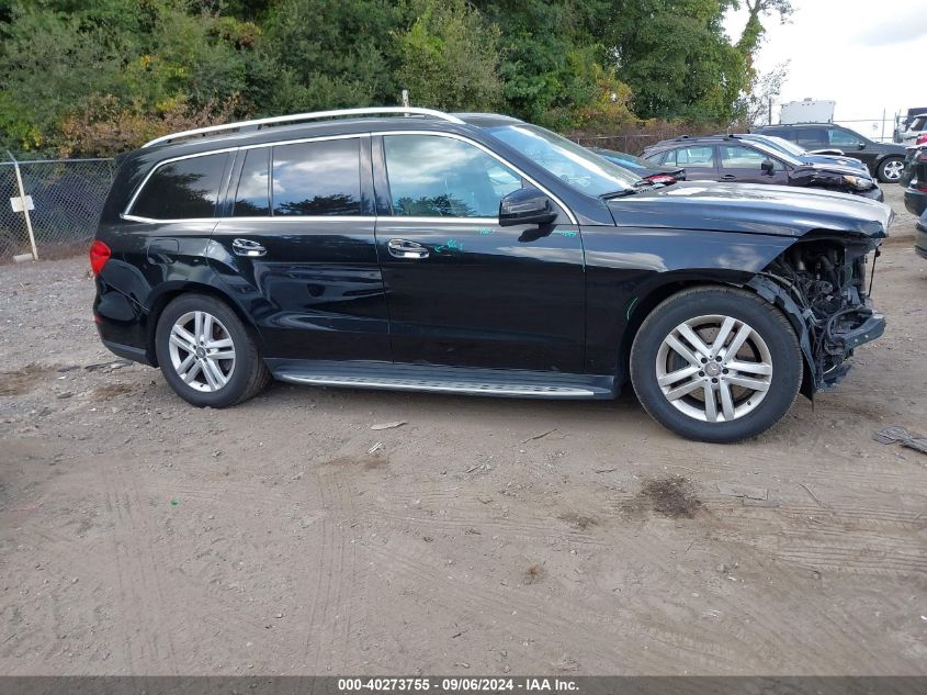 4JGDF7CE3EA273320 2014 Mercedes-Benz Gl 450 4Matic