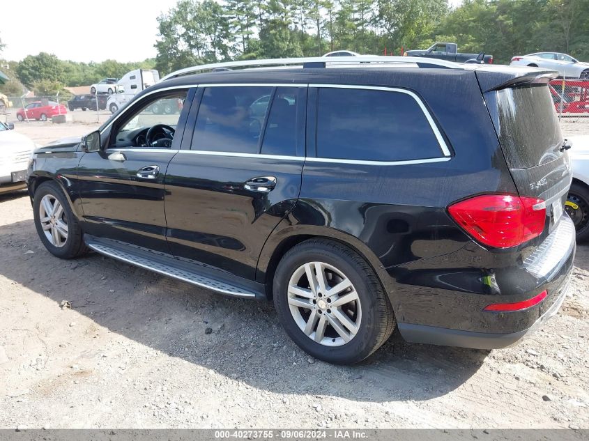 4JGDF7CE3EA273320 2014 Mercedes-Benz Gl 450 4Matic