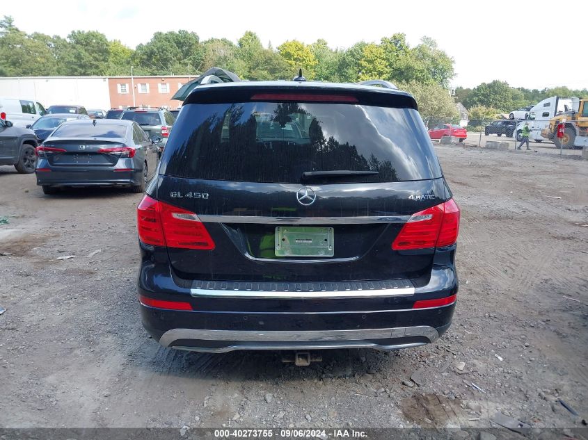 4JGDF7CE3EA273320 2014 Mercedes-Benz Gl 450 4Matic