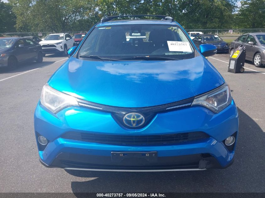 2017 Toyota Rav4 Hybrid Xle VIN: JTMRJREV7HD104924 Lot: 40273757