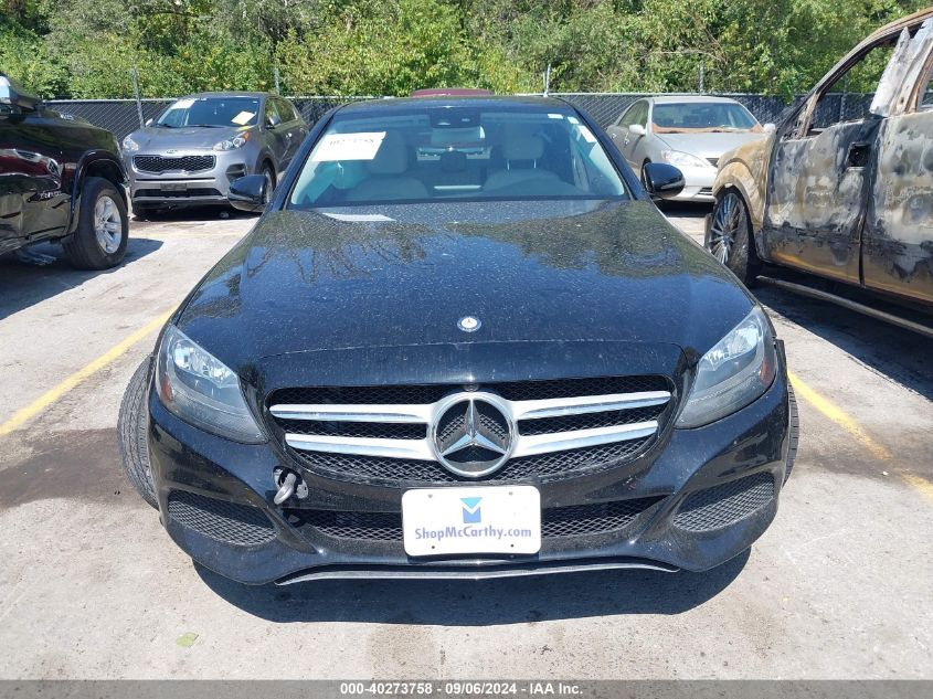 2016 Mercedes-Benz C 350E Luxury VIN: 55SWF4HB6GU158990 Lot: 40273758