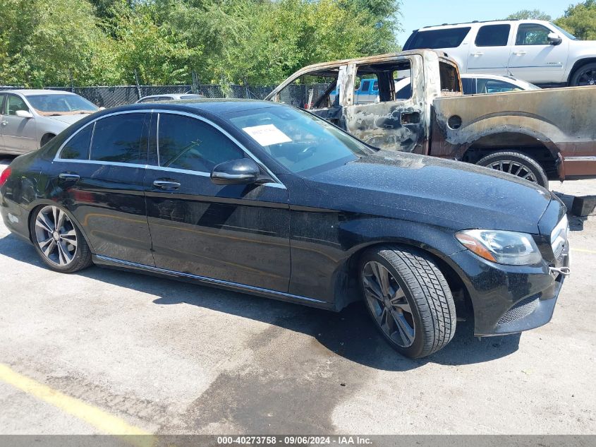 2016 Mercedes-Benz C 350E Luxury VIN: 55SWF4HB6GU158990 Lot: 40273758