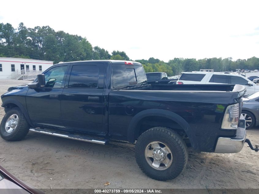 2013 Ram 2500 Power Wagon VIN: 3C6TR5ET5DG535112 Lot: 40273759