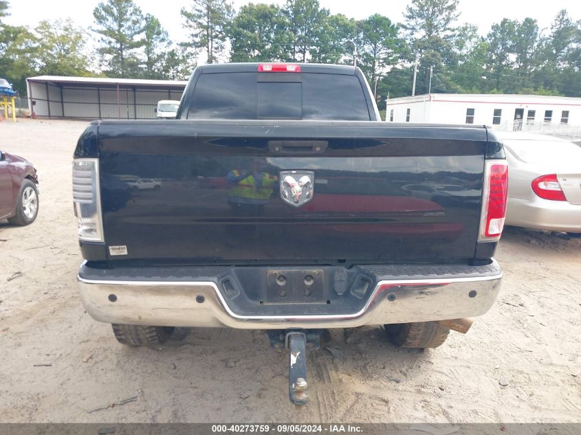 2013 Ram 2500 Power Wagon VIN: 3C6TR5ET5DG535112 Lot: 40273759