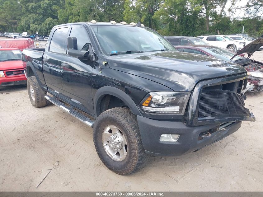 VIN 3C6TR5ET5DG535112 2013 RAM 2500, Power Wagon no.1