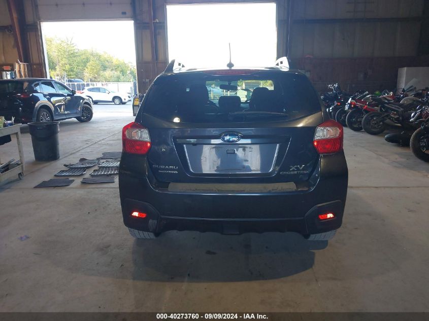 JF2GPAKC0D2877901 2013 Subaru Xv Crosstrek 2.0I Limited