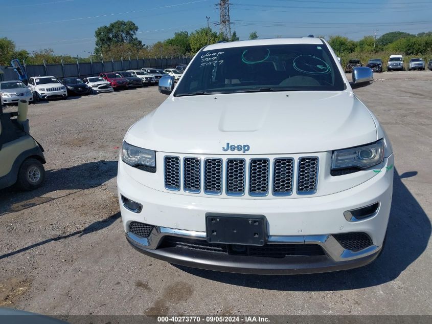 2014 Jeep Grand Cherokee Summit VIN: 1C4RJFJG0EC200577 Lot: 40273770