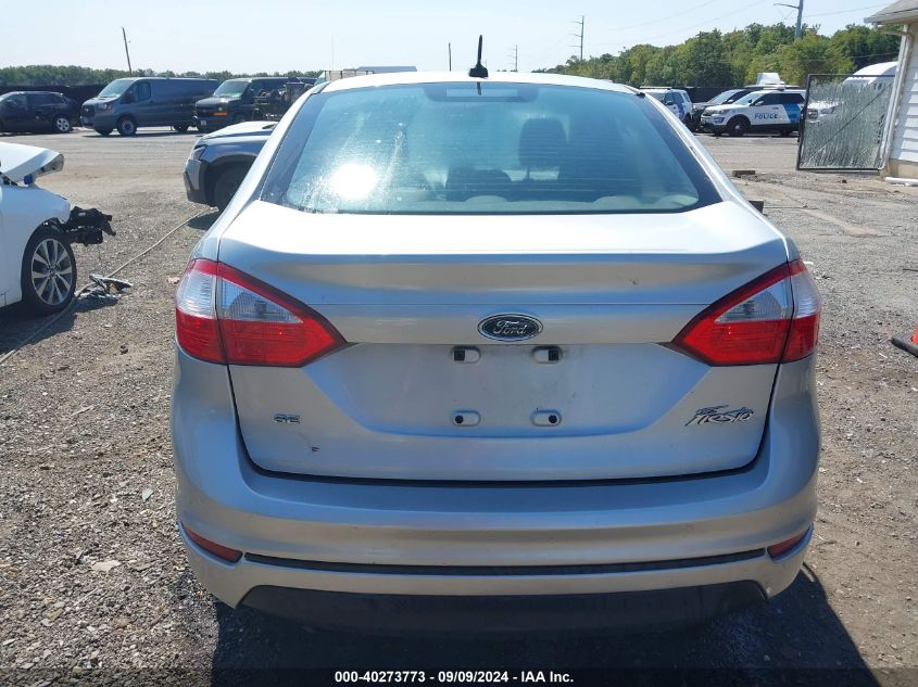 2016 Ford Fiesta Se VIN: 3FADP4BJ0GM157471 Lot: 40273773