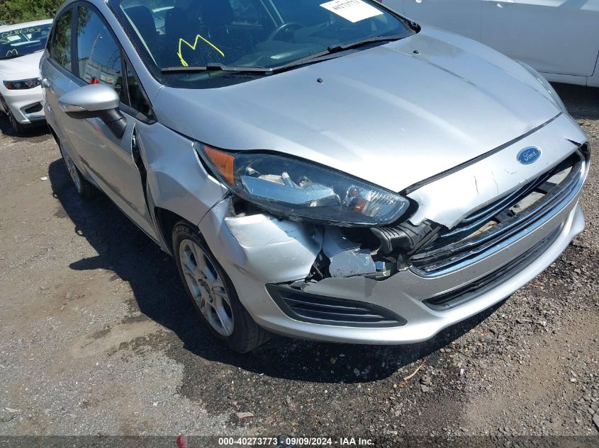 2016 Ford Fiesta Se VIN: 3FADP4BJ0GM157471 Lot: 40273773