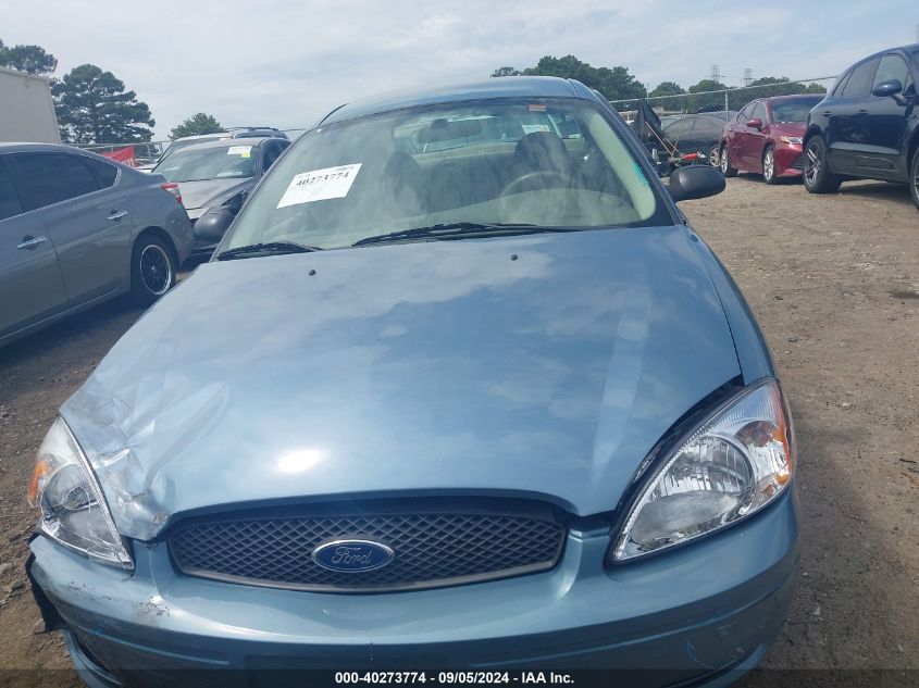 2007 Ford Taurus Se VIN: 1FAFP53UX7A181118 Lot: 40273774