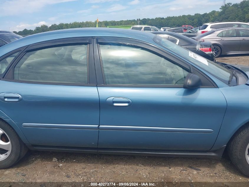 2007 Ford Taurus Se VIN: 1FAFP53UX7A181118 Lot: 40273774