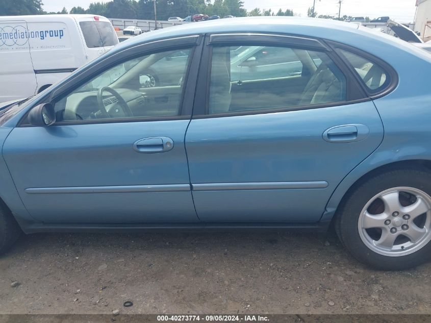 2007 Ford Taurus Se VIN: 1FAFP53UX7A181118 Lot: 40273774