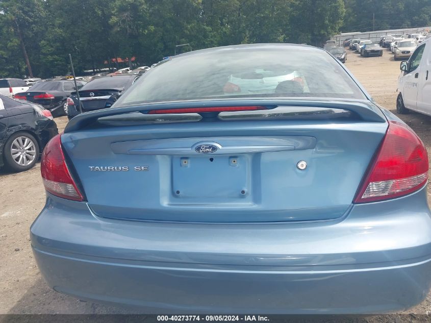 2007 Ford Taurus Se VIN: 1FAFP53UX7A181118 Lot: 40273774