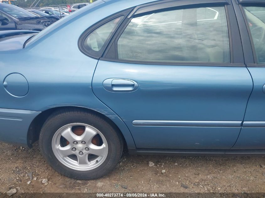 2007 Ford Taurus Se VIN: 1FAFP53UX7A181118 Lot: 40273774