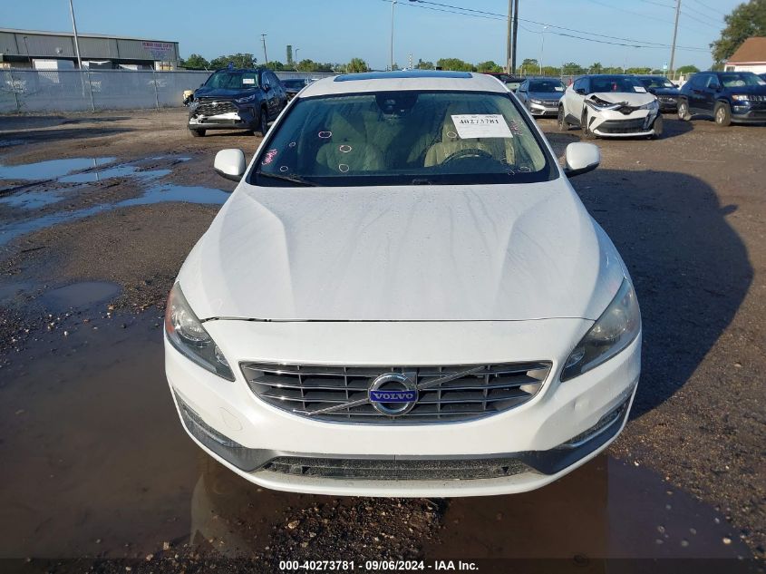 2018 Volvo S60 Inscription Premier VIN: LYV402HK3JB185829 Lot: 40273781