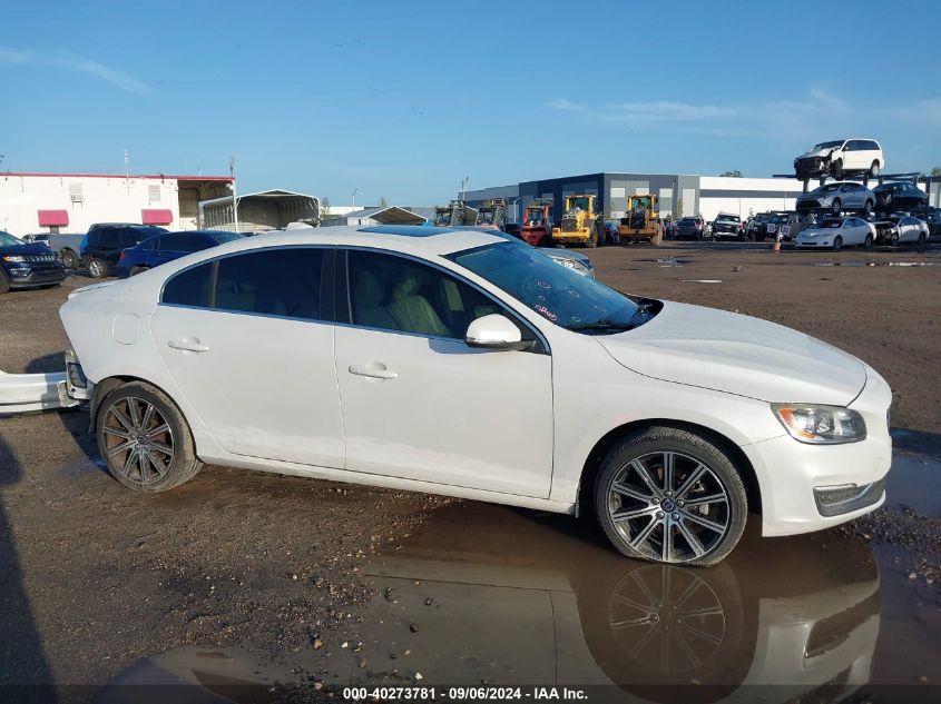 2018 Volvo S60 Inscription Premier VIN: LYV402HK3JB185829 Lot: 40273781