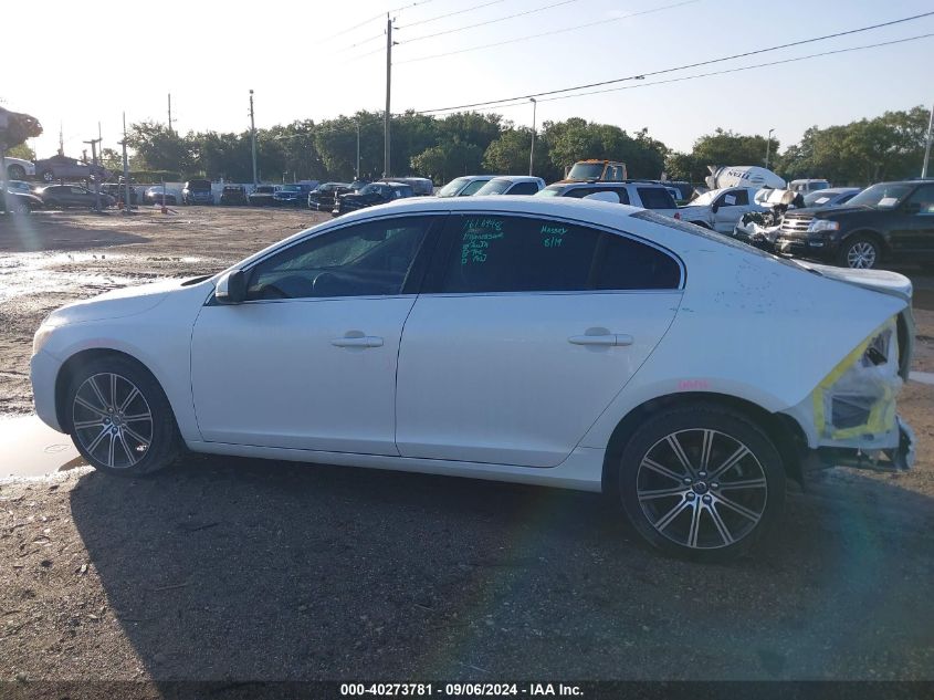 2018 Volvo S60 Inscription Premier VIN: LYV402HK3JB185829 Lot: 40273781