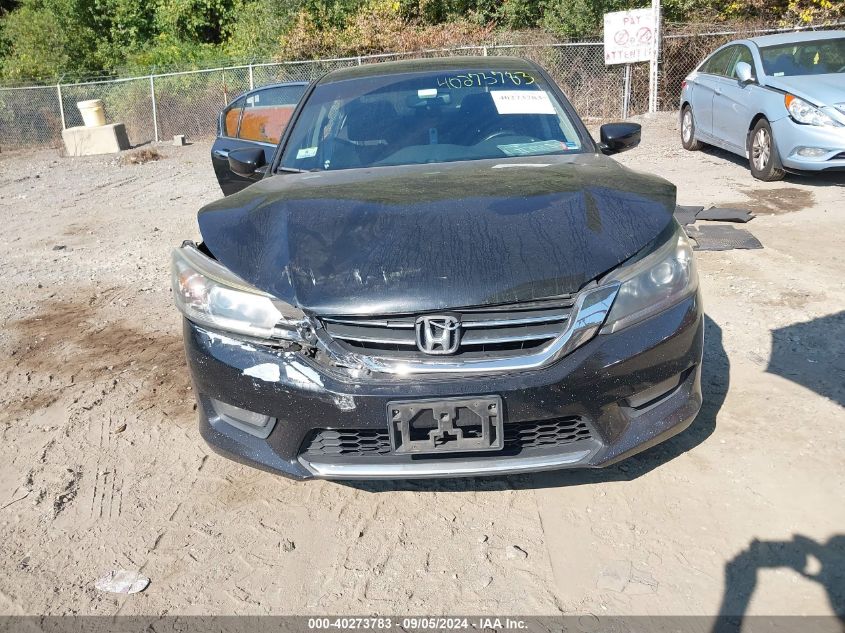 1HGCR2F52EA040407 2014 Honda Accord Sport