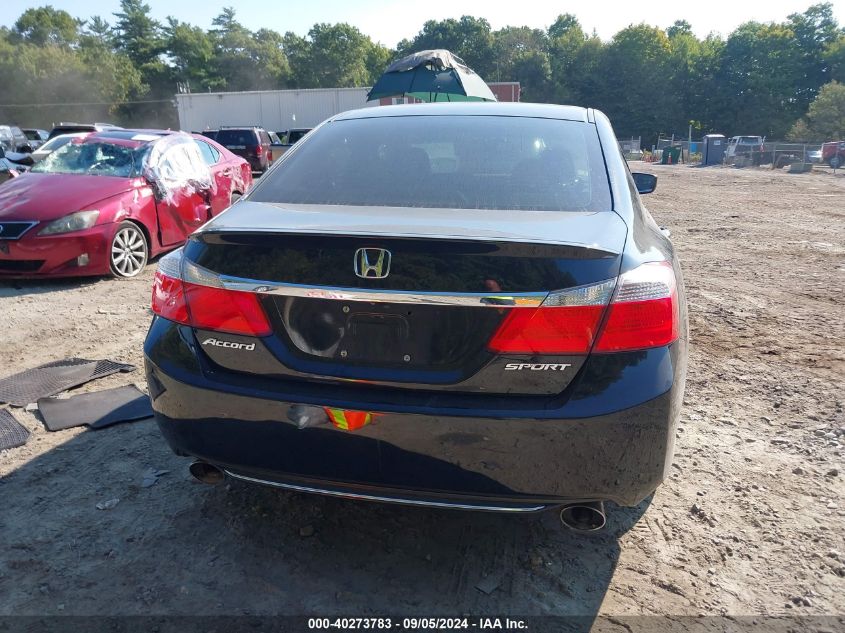 1HGCR2F52EA040407 2014 Honda Accord Sport