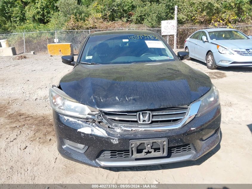 1HGCR2F52EA040407 2014 Honda Accord Sport