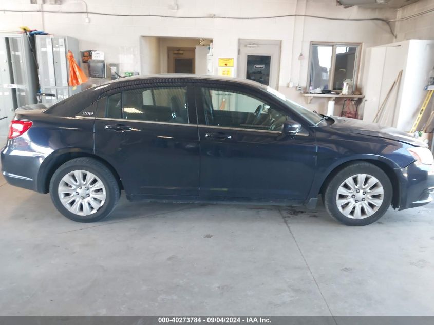 2012 Chrysler 200 Lx VIN: 1C3CCBAB9CN282943 Lot: 40273784