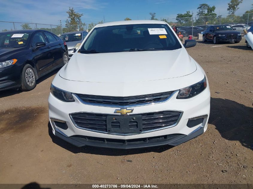 2017 Chevrolet Malibu Ls VIN: 1G1ZB5ST8HF173109 Lot: 40273786