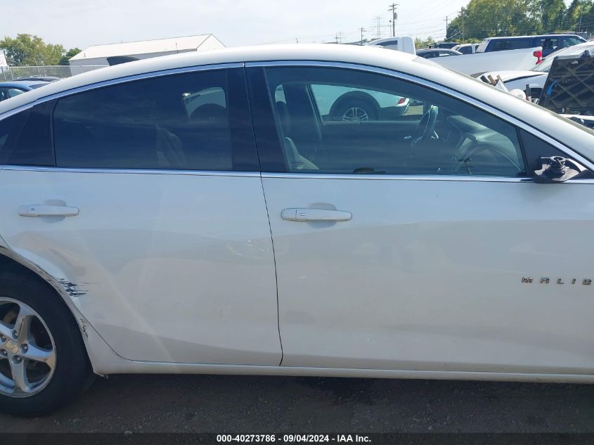 2017 Chevrolet Malibu Ls VIN: 1G1ZB5ST8HF173109 Lot: 40273786