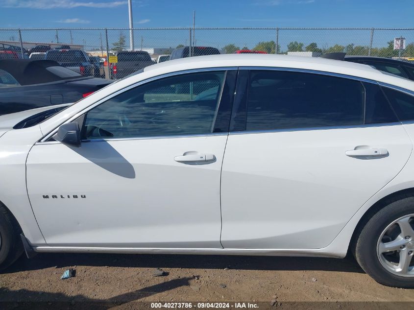 2017 Chevrolet Malibu Ls VIN: 1G1ZB5ST8HF173109 Lot: 40273786