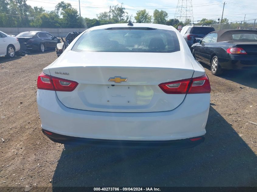 2017 Chevrolet Malibu Ls VIN: 1G1ZB5ST8HF173109 Lot: 40273786