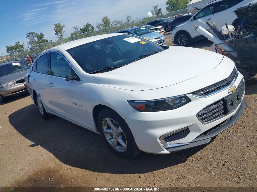 1G1ZB5ST8HF173109 2017 CHEVROLET MALIBU - Image 1