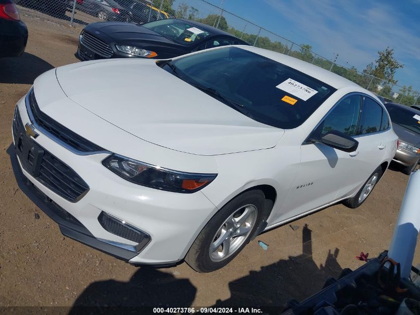 1G1ZB5ST8HF173109 2017 CHEVROLET MALIBU - Image 2