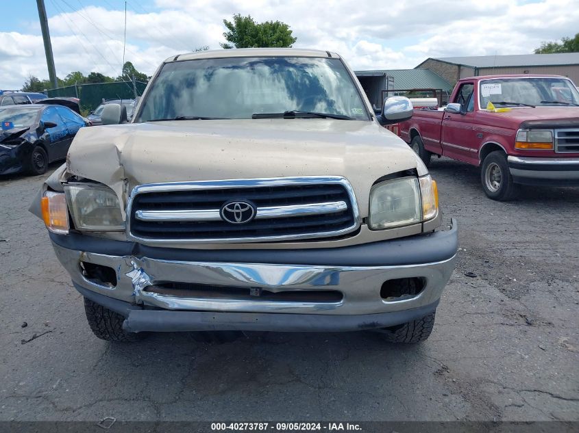 2002 Toyota Tundra Access Cab Sr5 VIN: 5TBRN34102S228408 Lot: 40273787