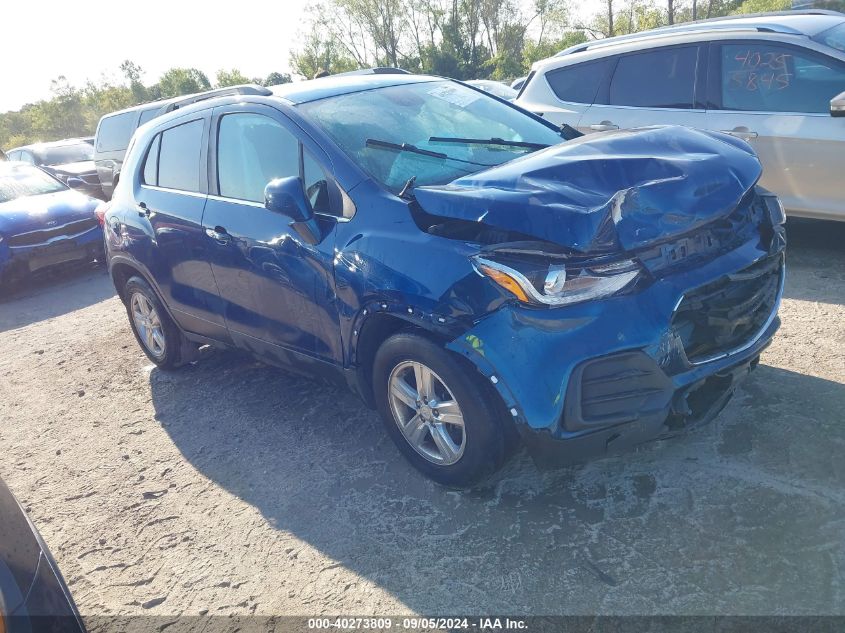 3GNCJLSB8KL320917 2019 CHEVROLET TRAX - Image 1