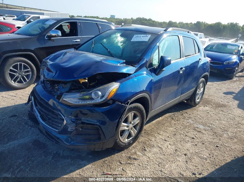 3GNCJLSB8KL320917 2019 CHEVROLET TRAX - Image 2