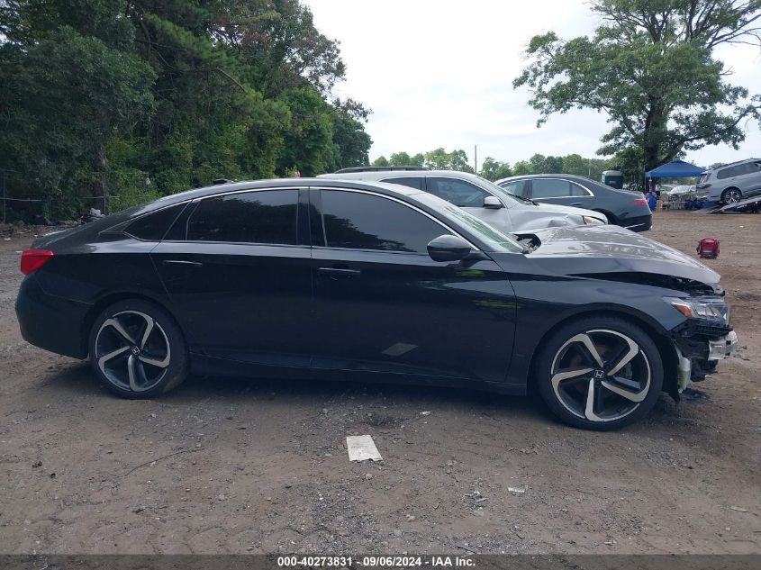 1HGCV2F32JA031792 2018 Honda Accord Sport 2.0T