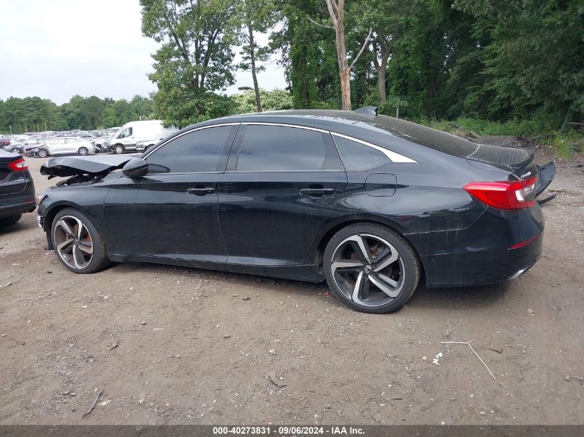 1HGCV2F32JA031792 2018 Honda Accord Sport 2.0T