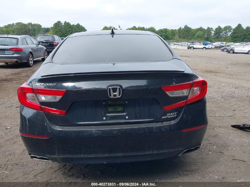 1HGCV2F32JA031792 2018 Honda Accord Sport 2.0T