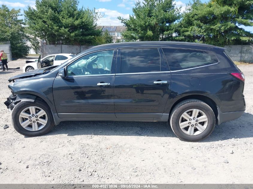 2014 Chevrolet Traverse 1Lt VIN: 1GNKRGKD2EJ354649 Lot: 40273836