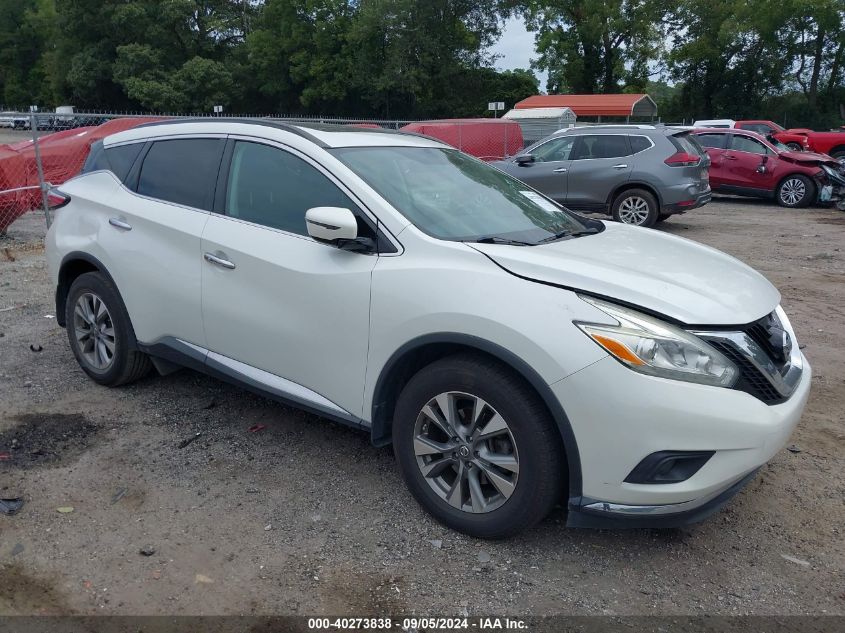 5N1AZ2MG7GN136938 2016 NISSAN MURANO - Image 1