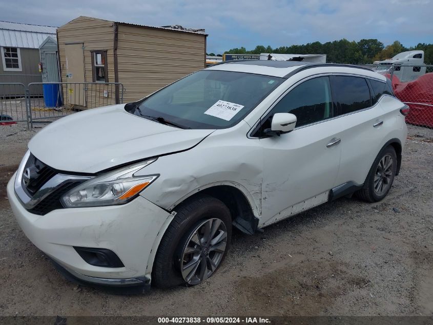 5N1AZ2MG7GN136938 2016 NISSAN MURANO - Image 2