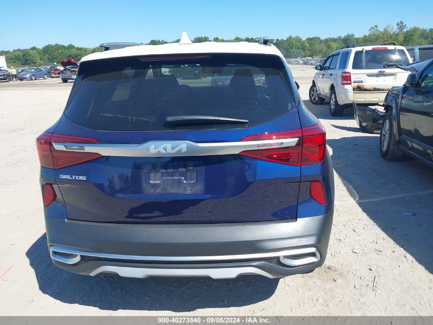 2023 Kia Seltos S VIN: KNDEUCAA9P7414382 Lot: 40273840