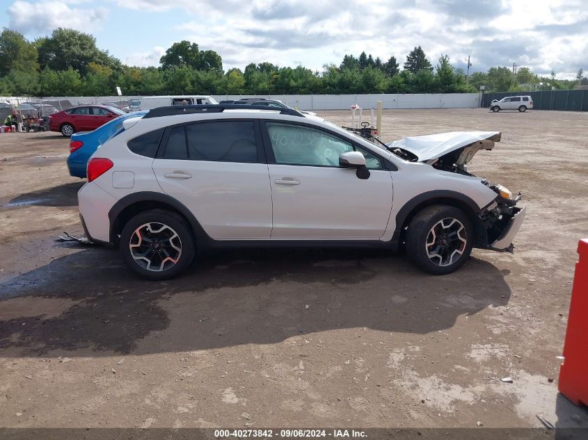 JF2GPANC8H8225395 2017 Subaru Crosstrek 2.0I Limited