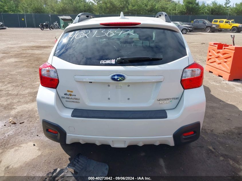 JF2GPANC8H8225395 2017 Subaru Crosstrek 2.0I Limited