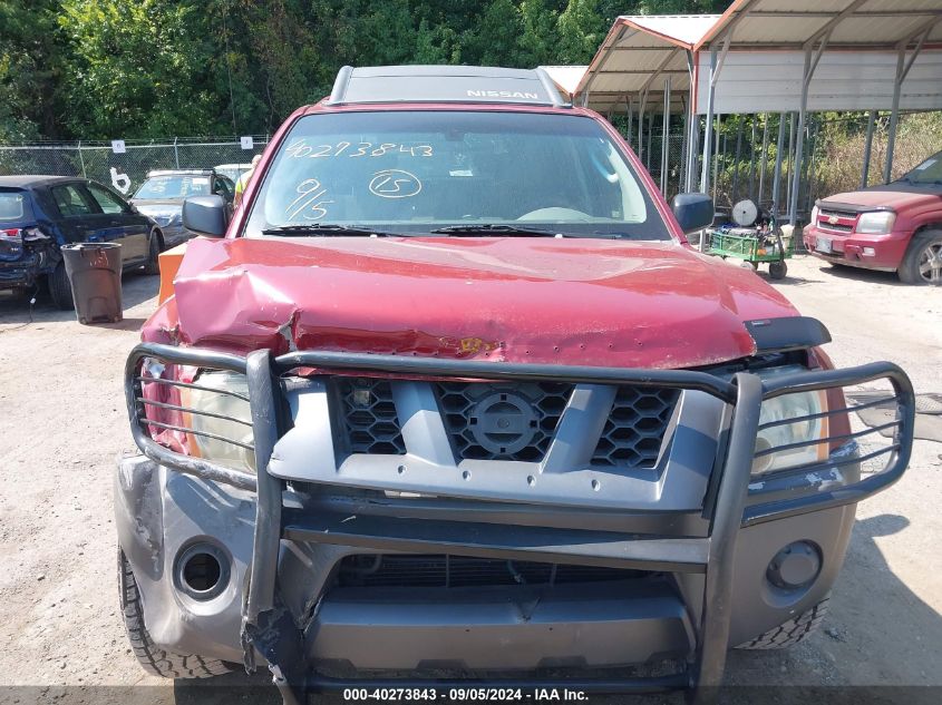 5N1AN08W06C527621 2006 Nissan Xterra Off Road/S/Se